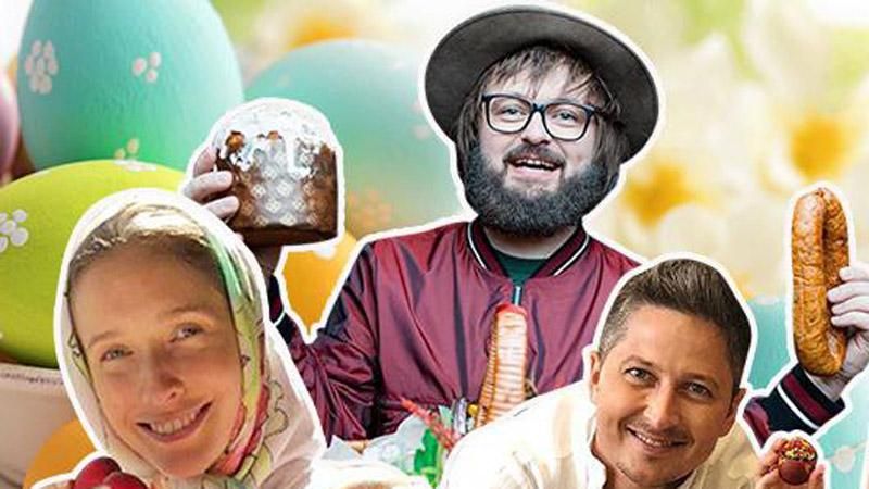 Українські зірки відсвяткували Великдень: яскраві фото Українські зірки відсвяткували Великдень: яскраві фото