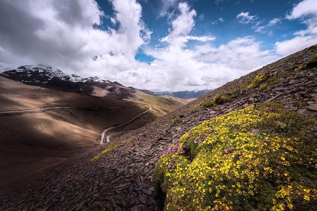 Фотограф из Тибета демонстрирует всю красоту различных уголков земли: невероятные фотографии
