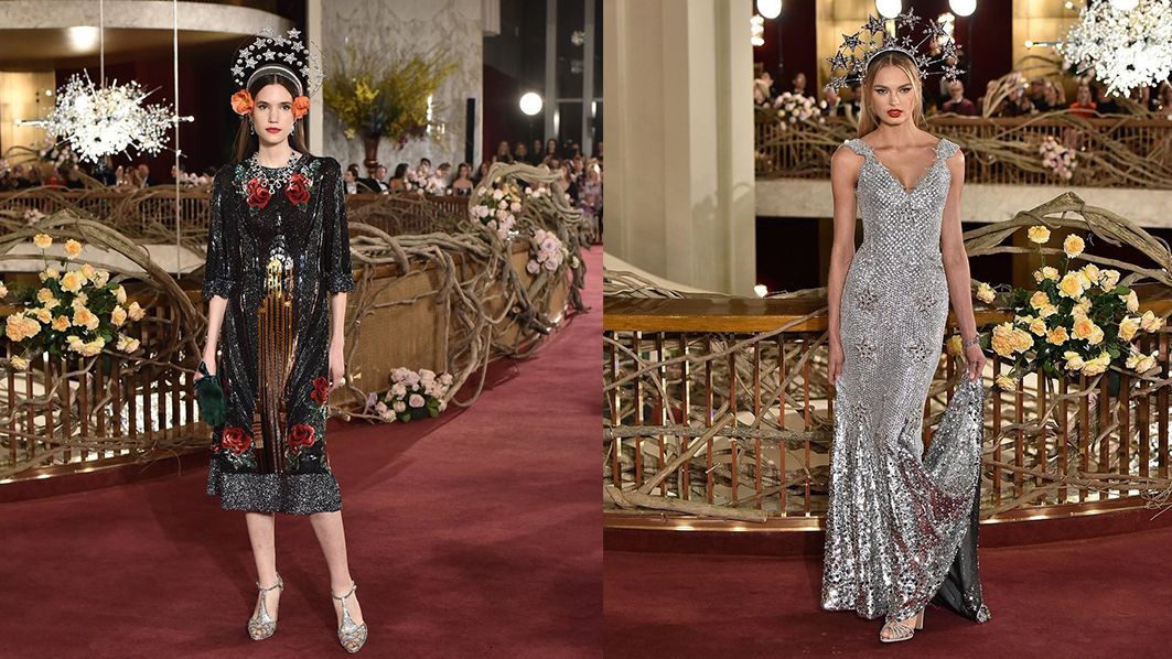 Dolce & Gabbana влаштували грандіозне модне шоу: яскраві фото