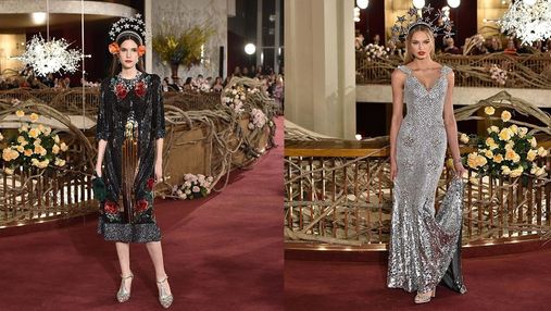 Dolce & Gabbana устроили грандиозное модное шоу: яркие фото