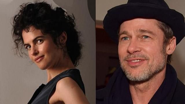 У мережі обговорюють спільне фото Бреда Пітта та професорки Нері Оксман У мережі обговорюють спільне фото Бреда Пітта та професорки Нері Оксман