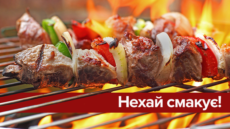 Рецепти шашлику із свинини, баранини, курки: рецепт маринаду Рецепти шашлику із свинини, баранини, курки: рецепт маринаду