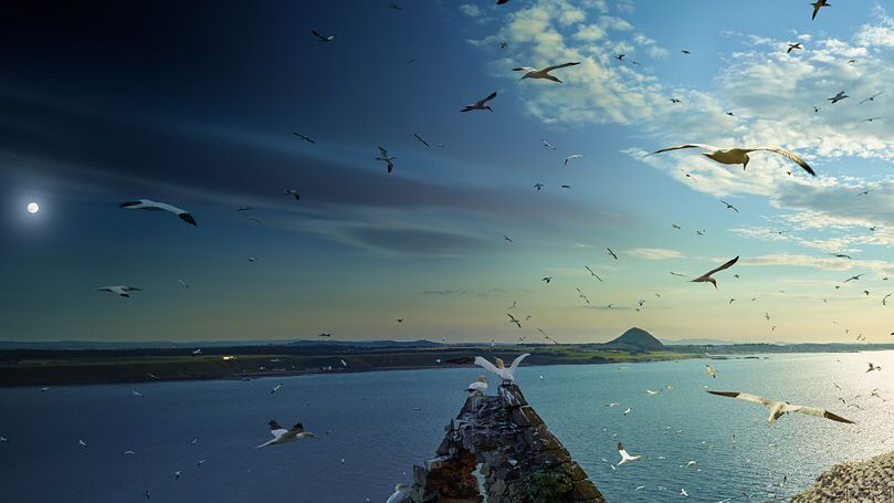 National Geographic опублікував чарівне фото, як ніч і день стикаються в один момент National Geographic опублікував чарівне фото, як ніч і день стикаються в один момент