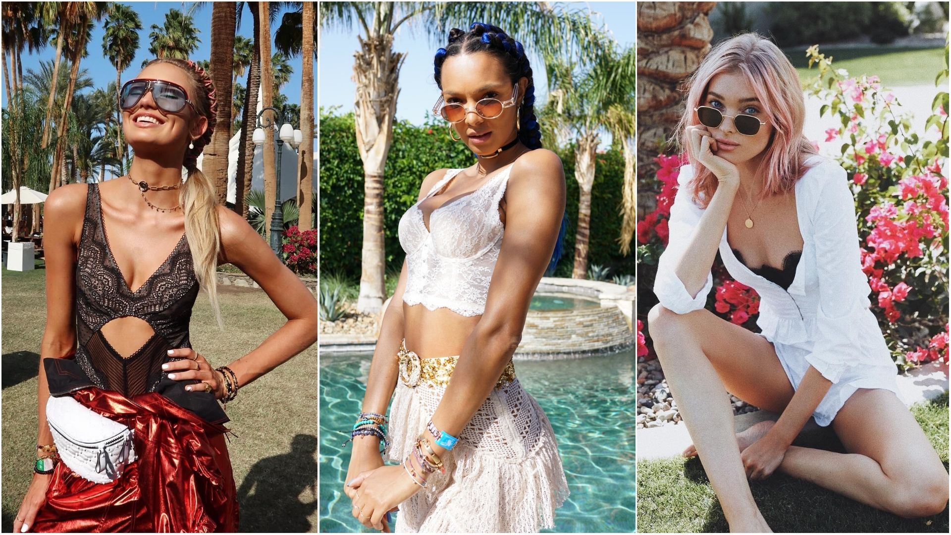Модели Victoria's Secret на знаменитом фестивале Coachella 2018: фото лучших образов