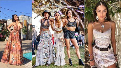 Звезды на фестивале Coachella 2018: фотоподборка самых ярких образов