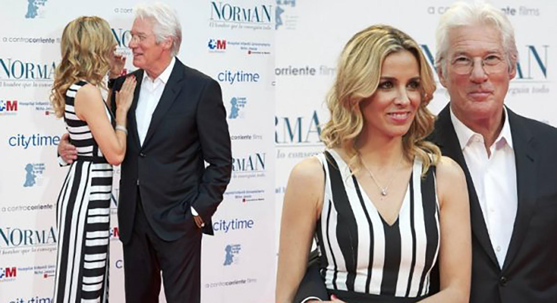 Ричард Гир женится третий раз