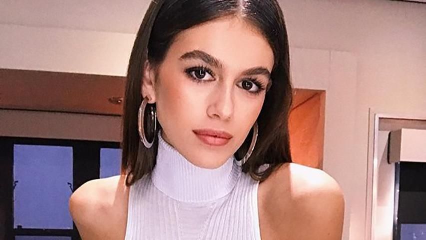 16-річна Кайя Гербер стала обличчям модного глянцю: стильні фото 16-річна Кайя Гербер стала обличчям модного глянцю: стильні фото