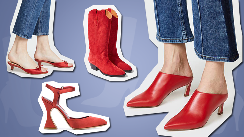 З чим носити червоне взуття: модні варіанти