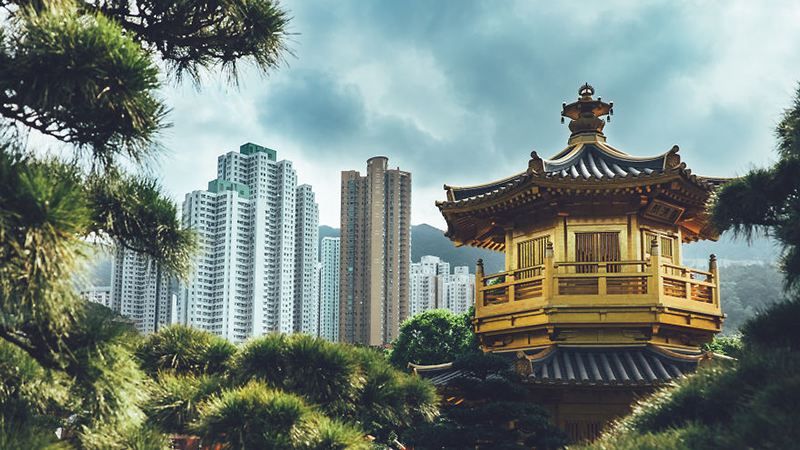 Краса природи та урбанізм: фотограф показав контрастний колорит Гонконгу