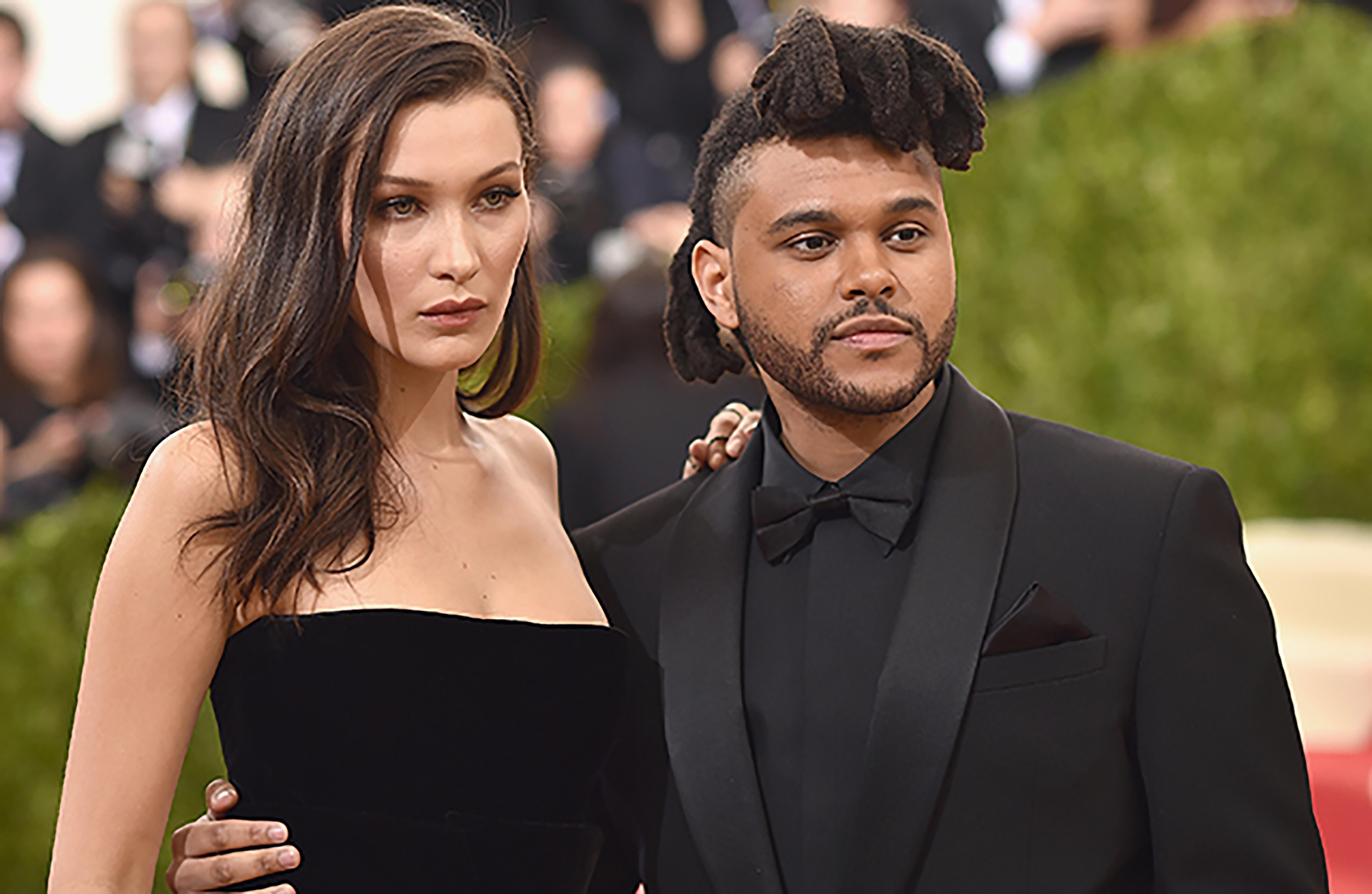 Белла Хадід прокоментувала свій поцілунок з The Weekend Белла Хадід прокоментувала свій поцілунок з The Weekend