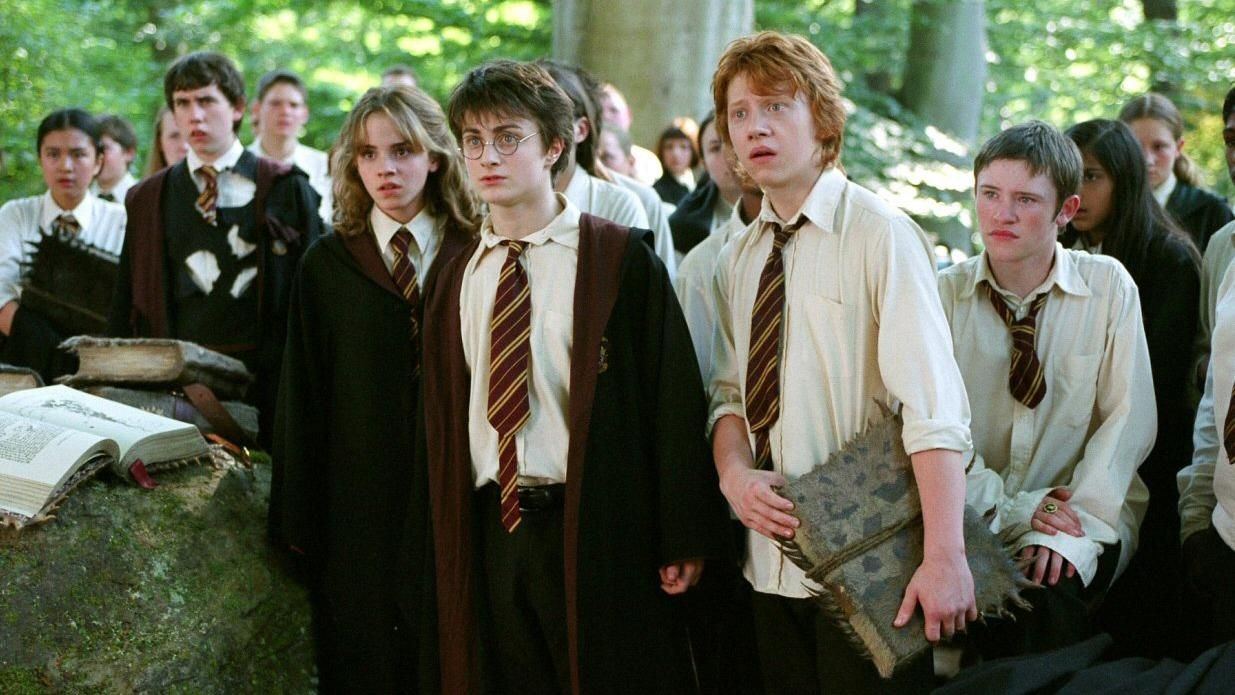 Звезды "Гарри Поттера" встретились через 7 лет после последнего фильма