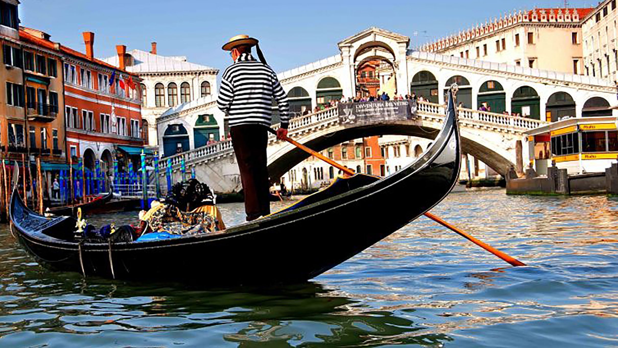 В Венеции хотят ввести налог на посещение города