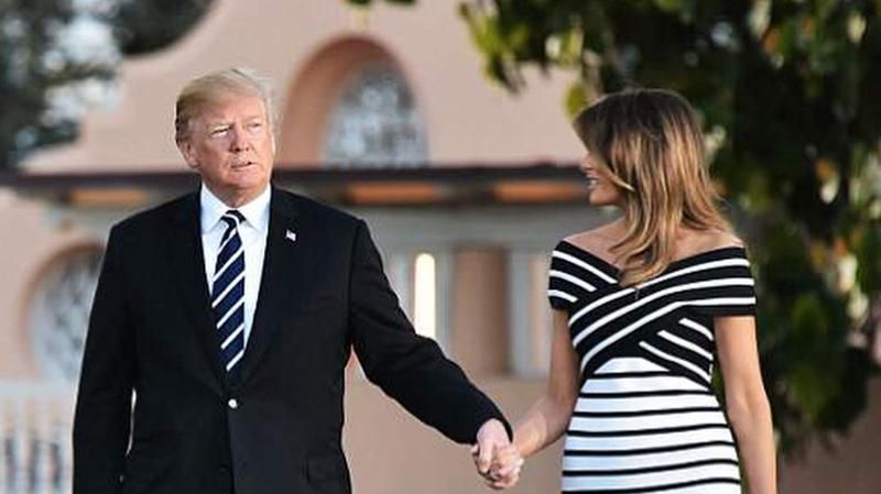 Роскошная Мелания Трамп надела элегантное платье на официальное мероприятие: фото Роскошная Мелания Трамп надела элегантное платье на официальное мероприятие: фото