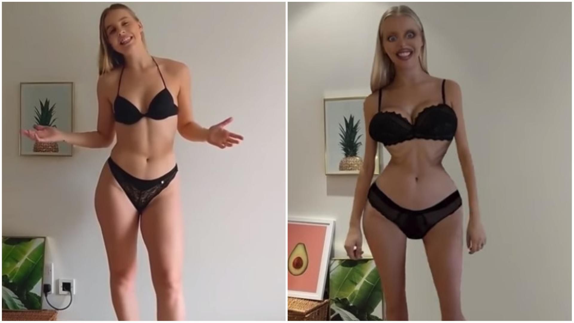 Блогерша меняла внешность в фоторедакторе по советам хейтеров: видео Блогерша меняла внешность в фоторедакторе по советам хейтеров: видео