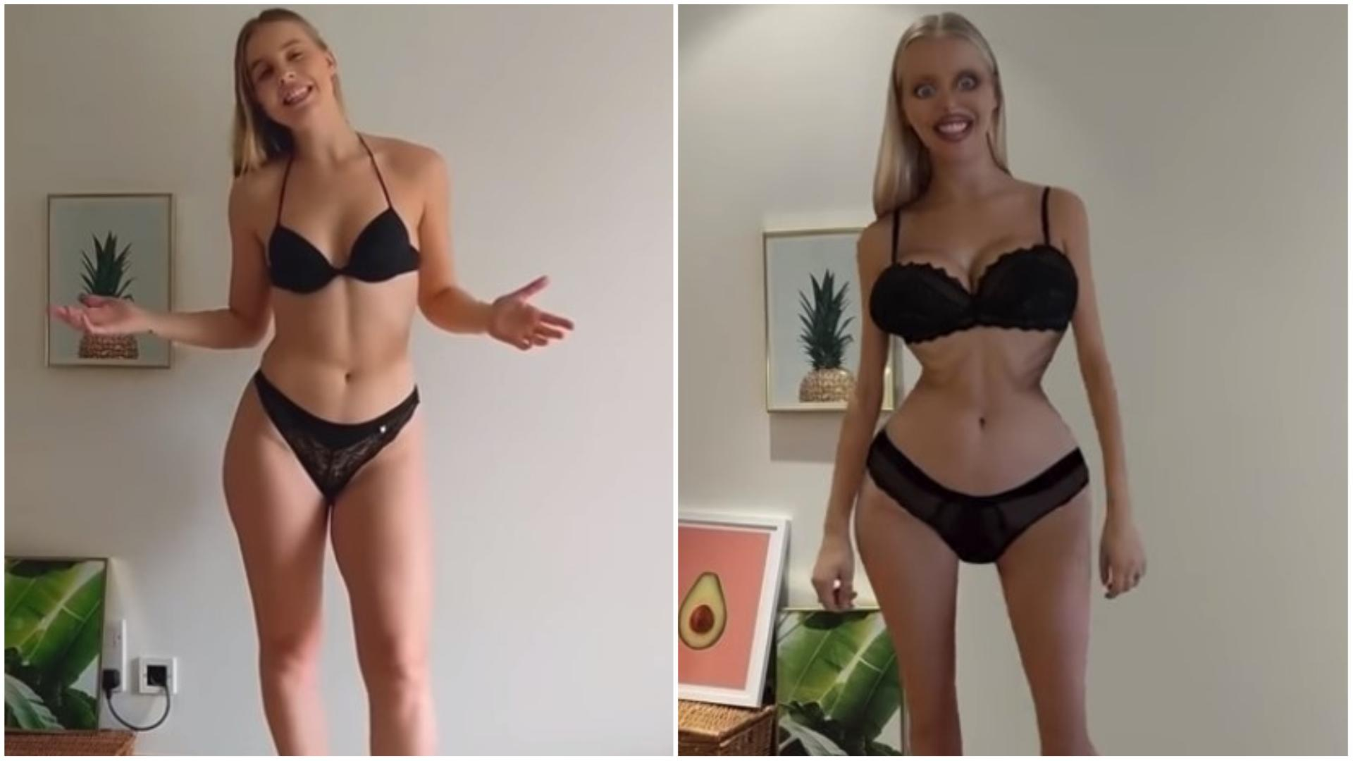 Блогерша меняла внешность в фоторедакторе по советам хейтеров: видео