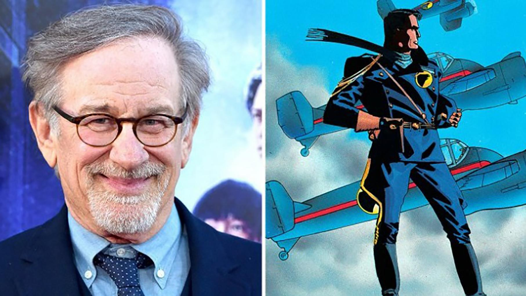 Стивен Спилберг экранизирует комикс о войне