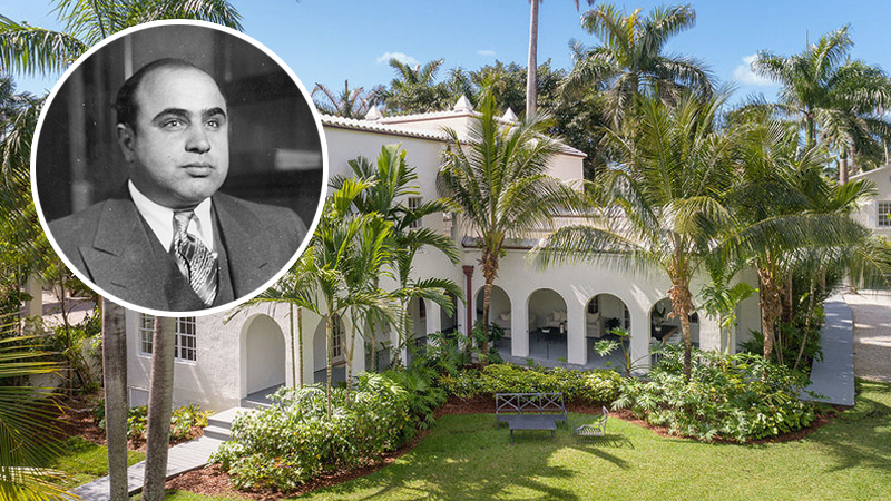 Будинок гангстера Аль Капоне виставили на продаж: фото розкішного маєтку