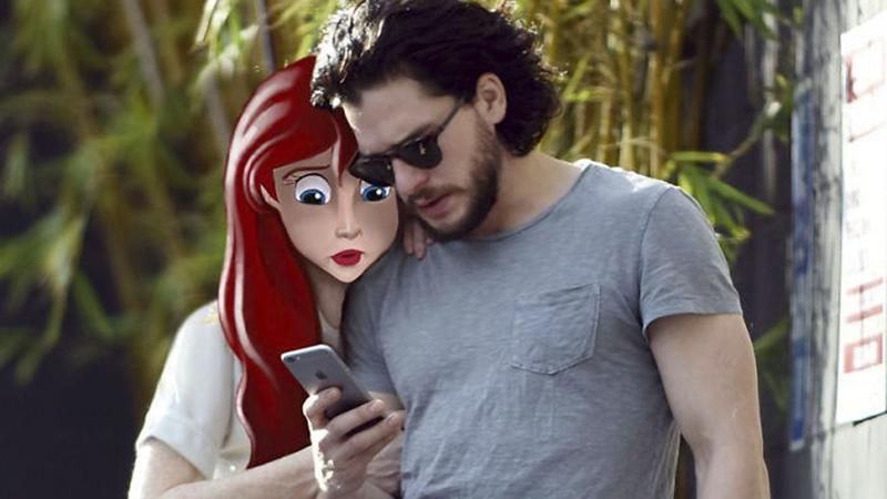 Художник вміло поєднує героїв Disney з фото знаменитостей: оригінальні ілюстрації Художник вміло поєднує героїв Disney з фото знаменитостей: оригінальні ілюстрації