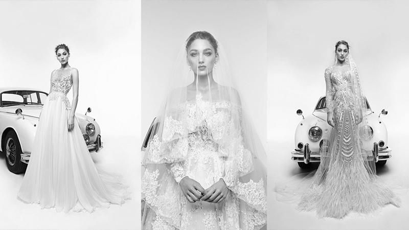 Свадебные тренды: Zuhair Murad представил удивительную элегантную коллекцию