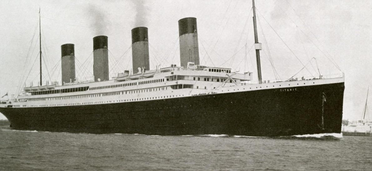 Меню першого обіду на борту "Титаніка" продали за 140 тисяч доларів