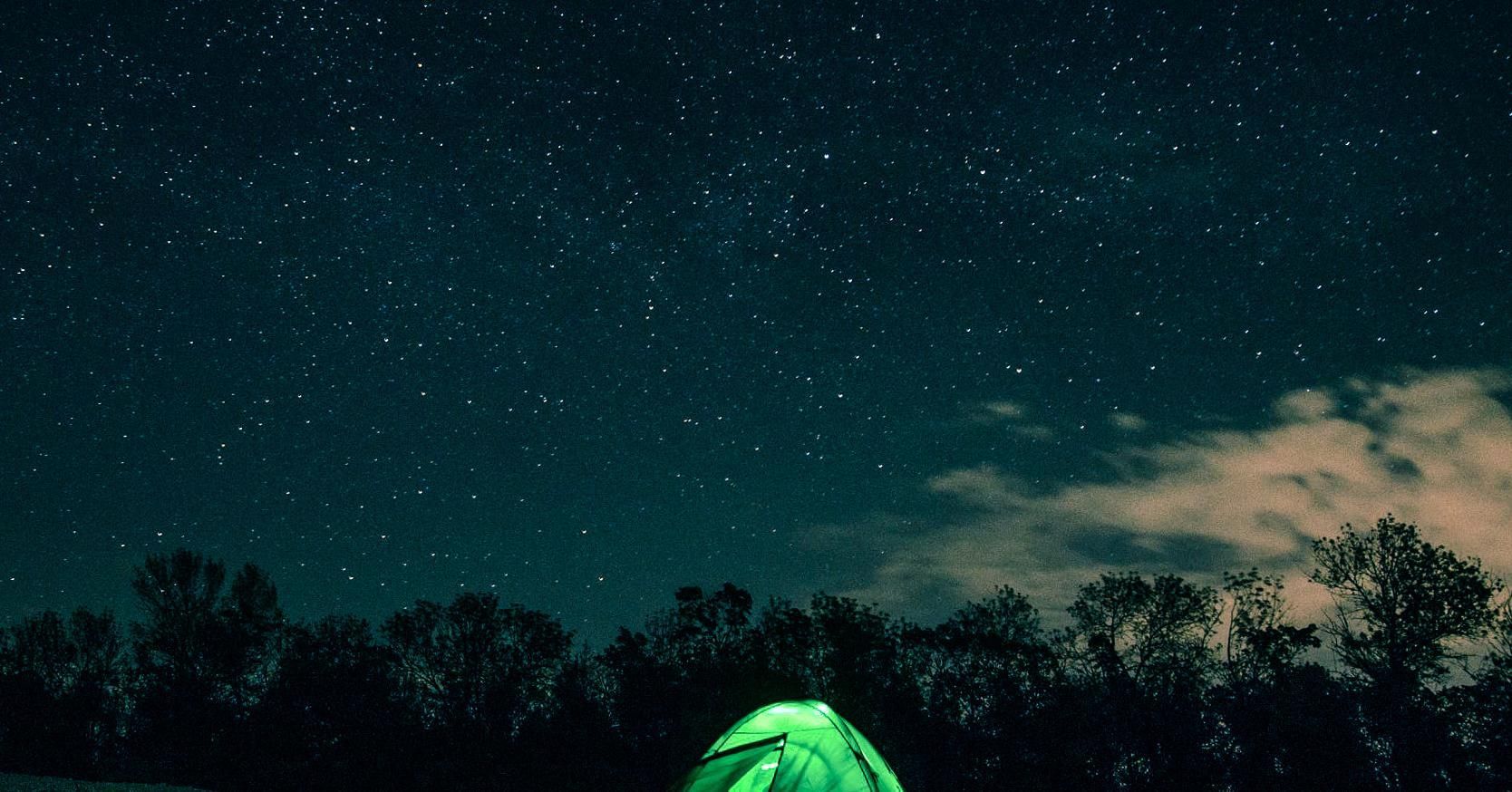 Украинцы наблюдают за первым весенним звездопадом Украинцы наблюдают за первым весенним звездопадом