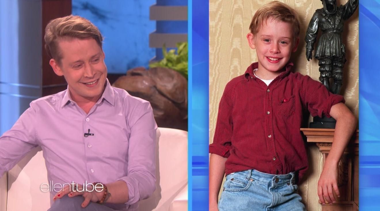 Зірка "Один вдома" Маколей Калкін розповів про своє ставлення до фільму Зірка "Один вдома" Маколей Калкін розповів про своє ставлення до фільму