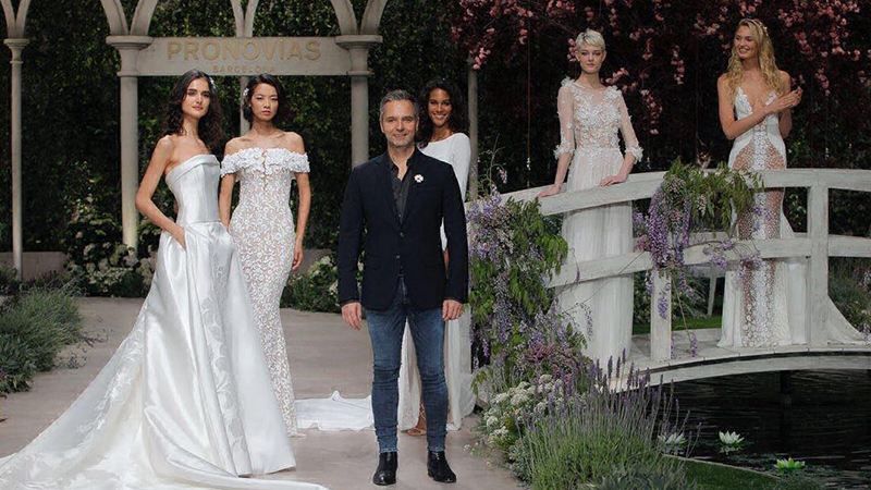 Роскошь по-испански: бренд Рronovias представил новую коллекцию свадебных платьев