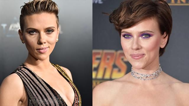 Скарлетт Йоханссон удивила изменением образа: фотосравнение Скарлетт Йоханссон удивила изменением образа: фотосравнение