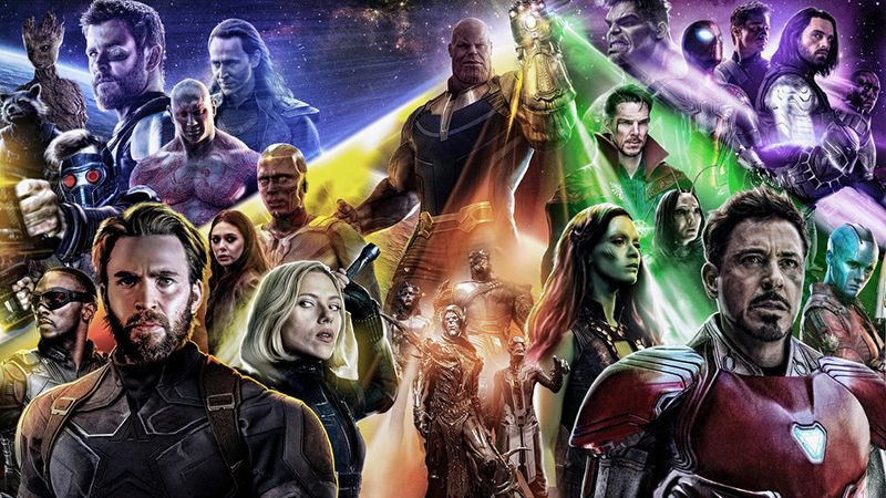 Опубликован первый фрагмент из фильма "Мстители: Война бесконечности": видео