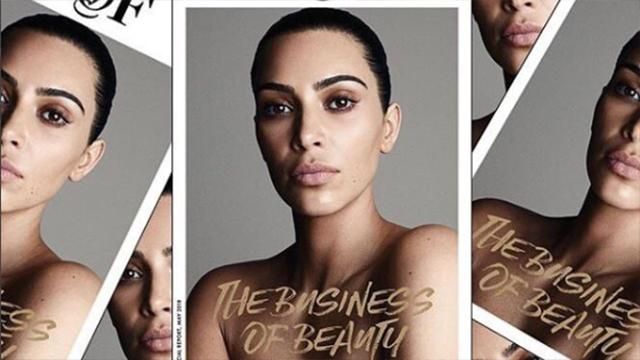 Ким Кардашян обнажилась для журнала и рассказала, как зарабатывает миллионы Ким Кардашян обнажилась для журнала и рассказала, как зарабатывает миллионы