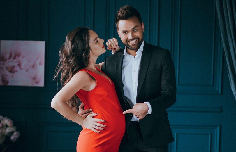 Известный украинский ведущий Тимур Мирошниченко впервые станет отцом