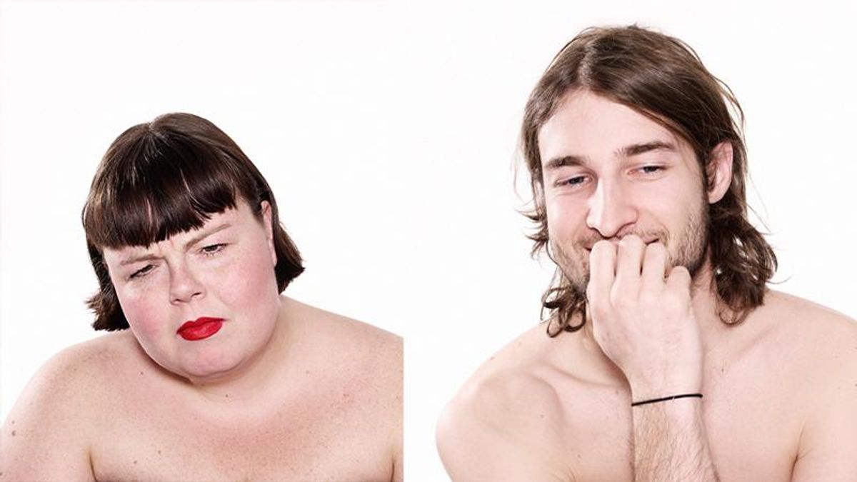 Як виглядають люди під час перегляду порно: оригінальний фотопроект Як виглядають люди під час перегляду порно: оригінальний фотопроект