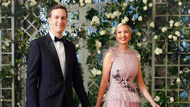 Иванка Трамп засветила платье за почти 15 тысяч долларов: фото Иванка Трамп засветила платье за почти 15 тысяч долларов: фото