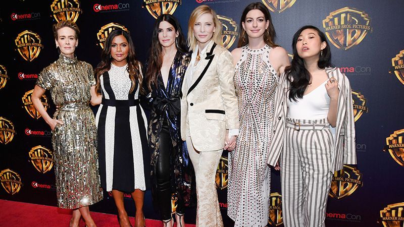 8 подруг Оушена: фото з червоної доріжки презентації фільму 8 подруг Оушена: фото з червоної доріжки презентації фільму