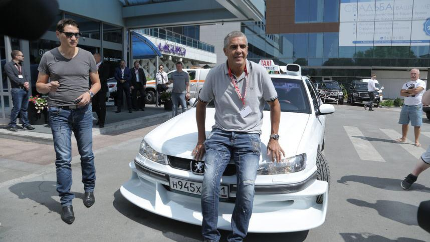Звезда "Такси" Насери при содействии России снимется в ленте брата в Крыму