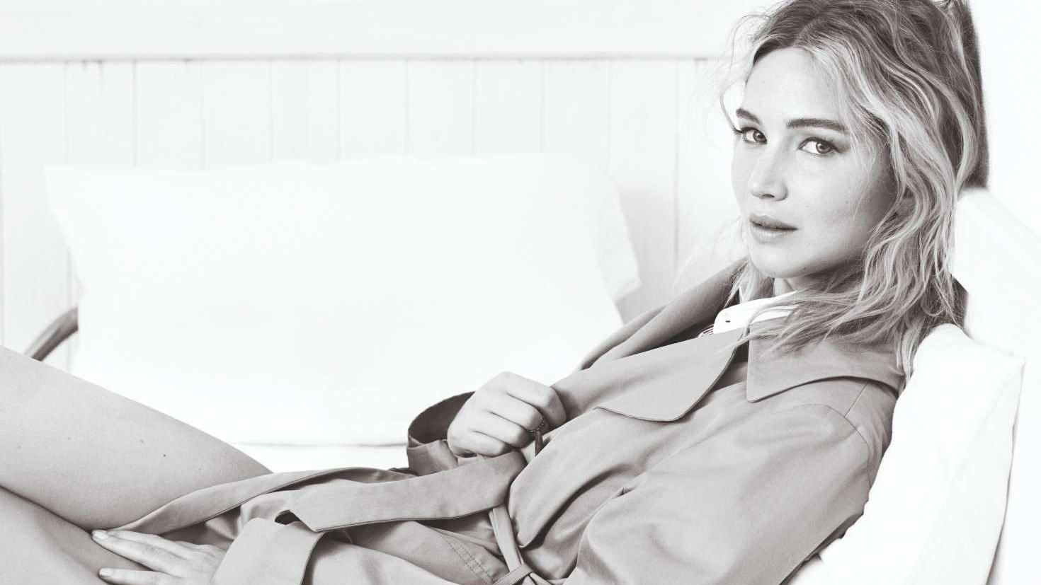 Дженнифер Лоуренс предстала в новом кампейне Dior: стильные фото