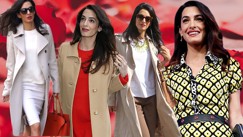 Как одеваться на работу в стиле Амаль Клуни: 10 ярких идей Как одеваться на работу в стиле Амаль Клуни: 10 ярких идей