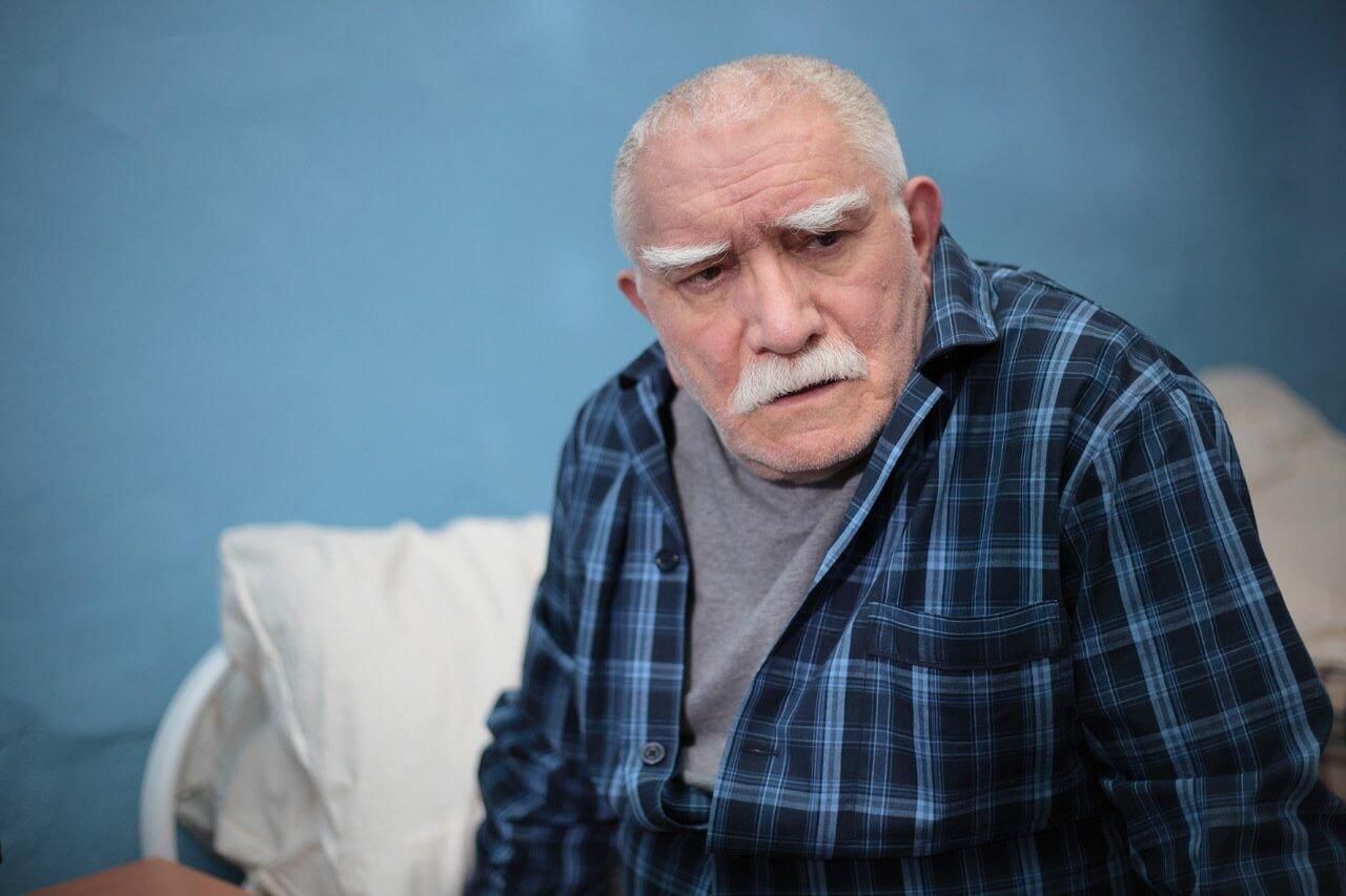 Російський актор Армен Джигарханян впав у кому Російський актор Армен Джигарханян впав у кому