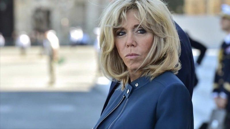 Бріджит Макрон зізналась, що її не влаштовує у ролі першої леді Бріджит Макрон зізналась, що її не влаштовує у ролі першої леді