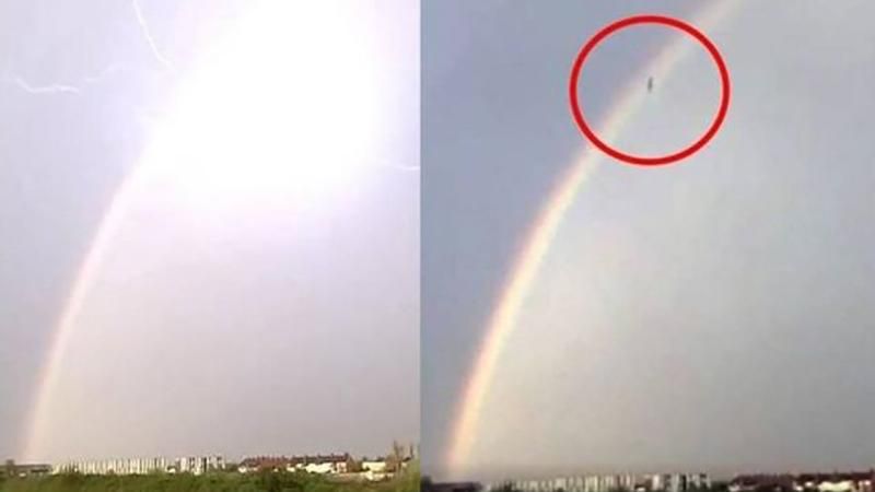 Что это было: загадочный объект упал с неба во время грозы Что это было: загадочный объект упал с неба во время грозы