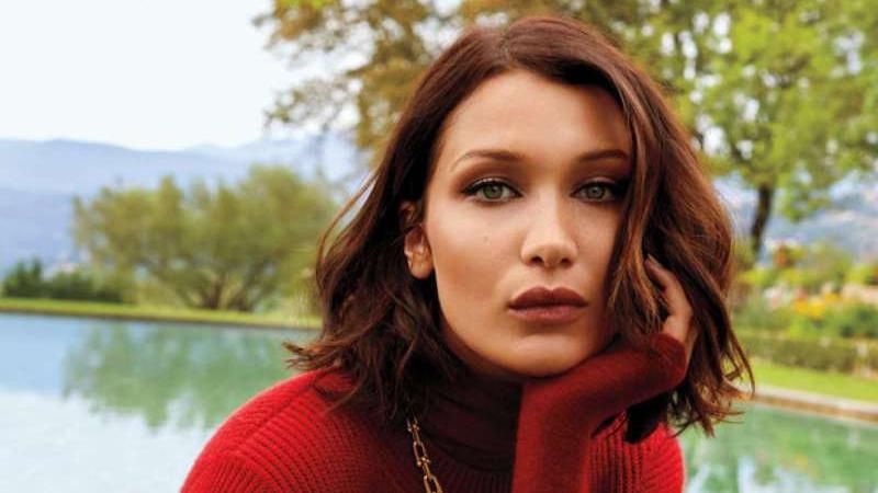 Модель Белла Хадід розсмішила прихильників кумедним знімком Модель Белла Хадід розсмішила прихильників кумедним знімком