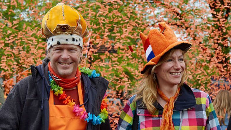У Нідерландах відсвяткували День Короля: яскраві фото