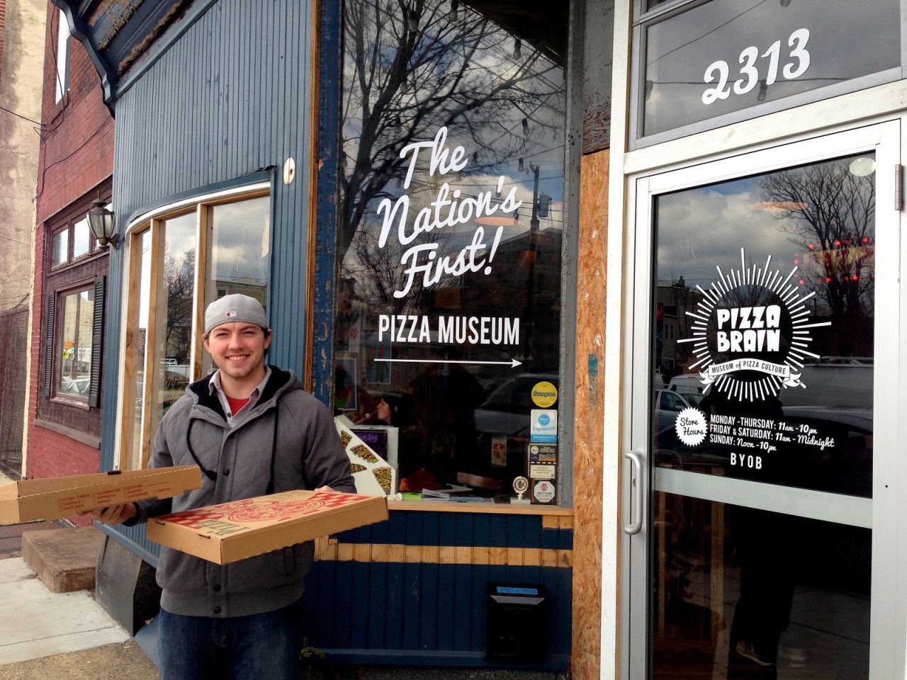 У Нью-Йорку відкривається музей піци: яскраві фото