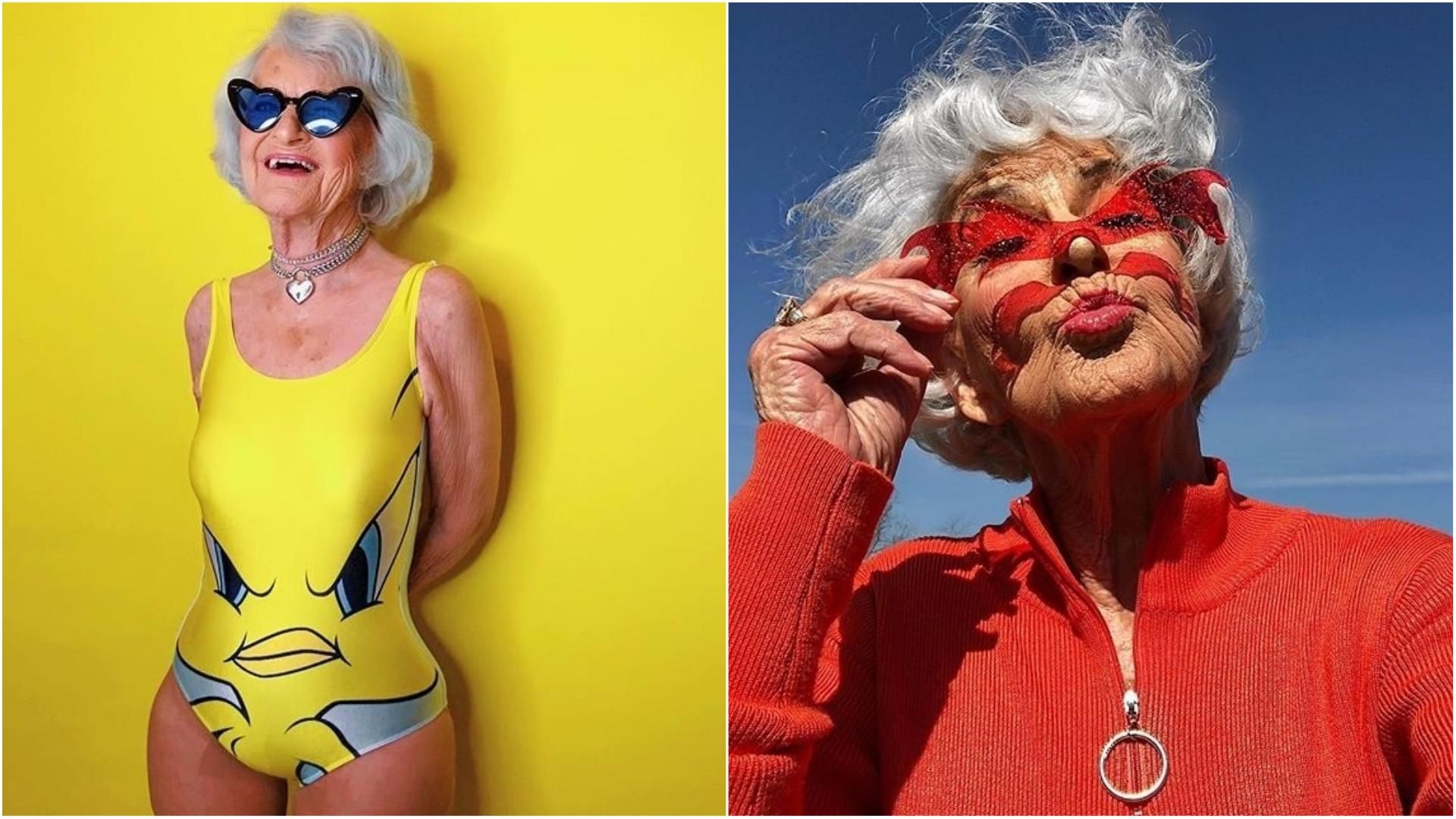 Что публикует самая крутая бабушка Элен в Instagram: яркие фото Что публикует самая крутая бабушка Элен в Instagram: яркие фото