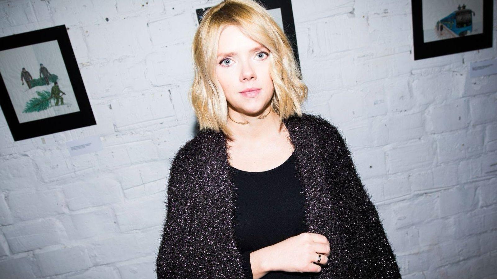 Дана Павлычко поделилась первыми фото новорожденной дочери