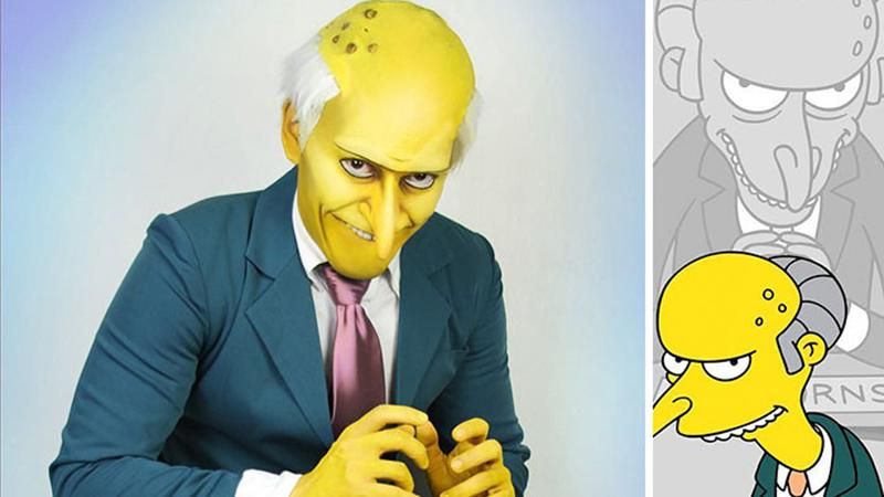 Чоловік робить дивовижні перевтілення у героїв кіно та мультфільмів: фото Чоловік робить дивовижні перевтілення у героїв кіно та мультфільмів: фото