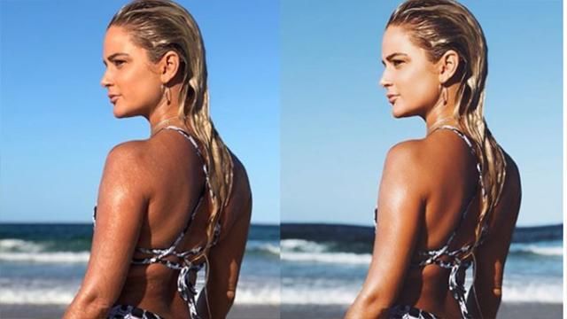 Как девушки редактируют неидеальные тела ради идеального кадра в Instagram