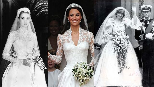 Топ-20 потрясающих королевских свадебных платьев за всю историю Топ-20 потрясающих королевских свадебных платьев за всю историю