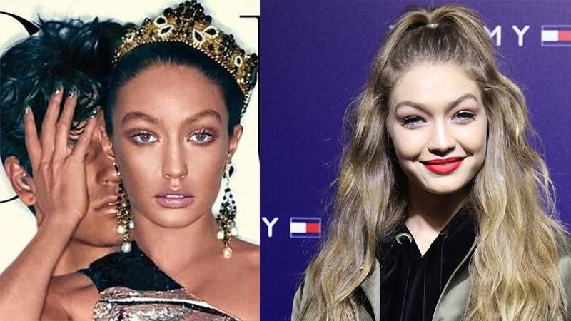 Джіджі Хадід змінили до невпізнання на обкладинці Vogue: фотопорівняння Джіджі Хадід змінили до невпізнання на обкладинці Vogue: фотопорівняння