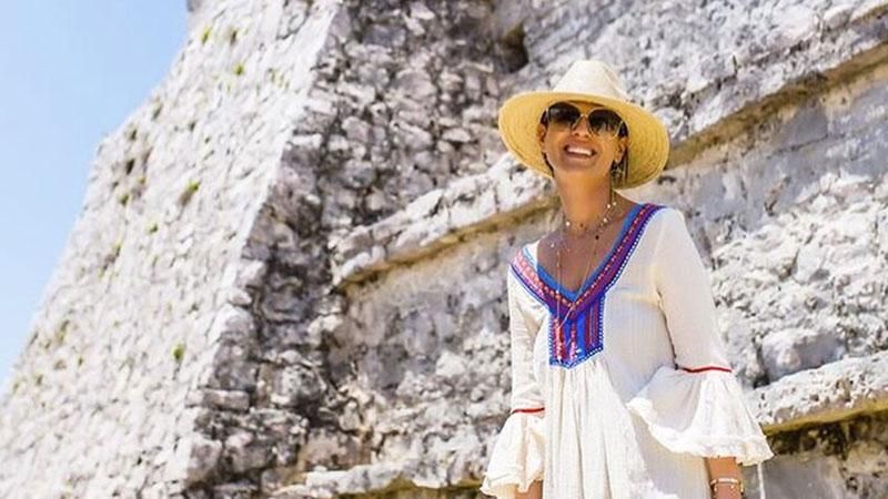 Маша Єфросиніна покрасувалась в стильних вишиванках на відпочинку: фото Маша Єфросиніна покрасувалась в стильних вишиванках на відпочинку: фото